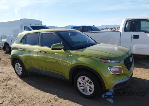 2021 Hyundai Venue Se from USA, damaged, VIN KMHRB8A37MU081565